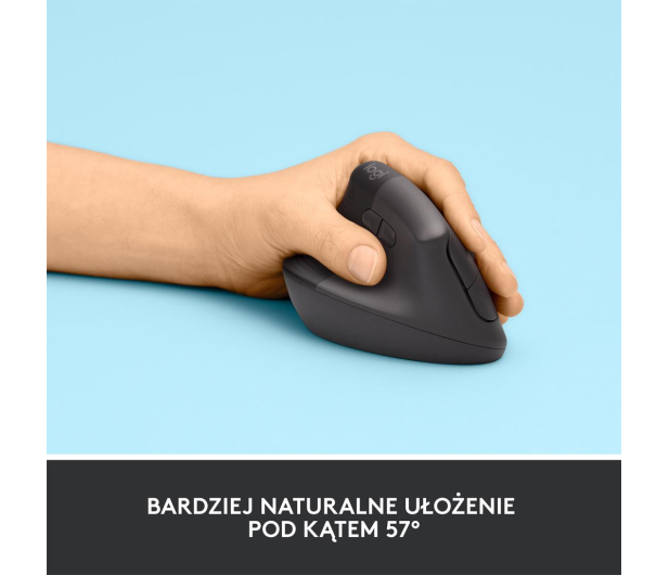 LOGITECH Lift Left Vertical Ergonomic 910-006474 - 743066 - zdjęcie 8